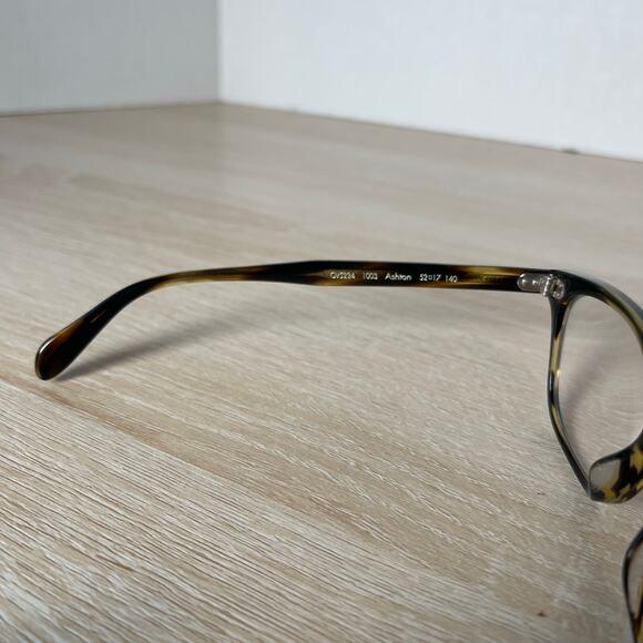 Oliver Peoples OV5224 1003 Ashton Eyeglasses Havana Brown Frames 52-17-140 - Picture 4 of 9
